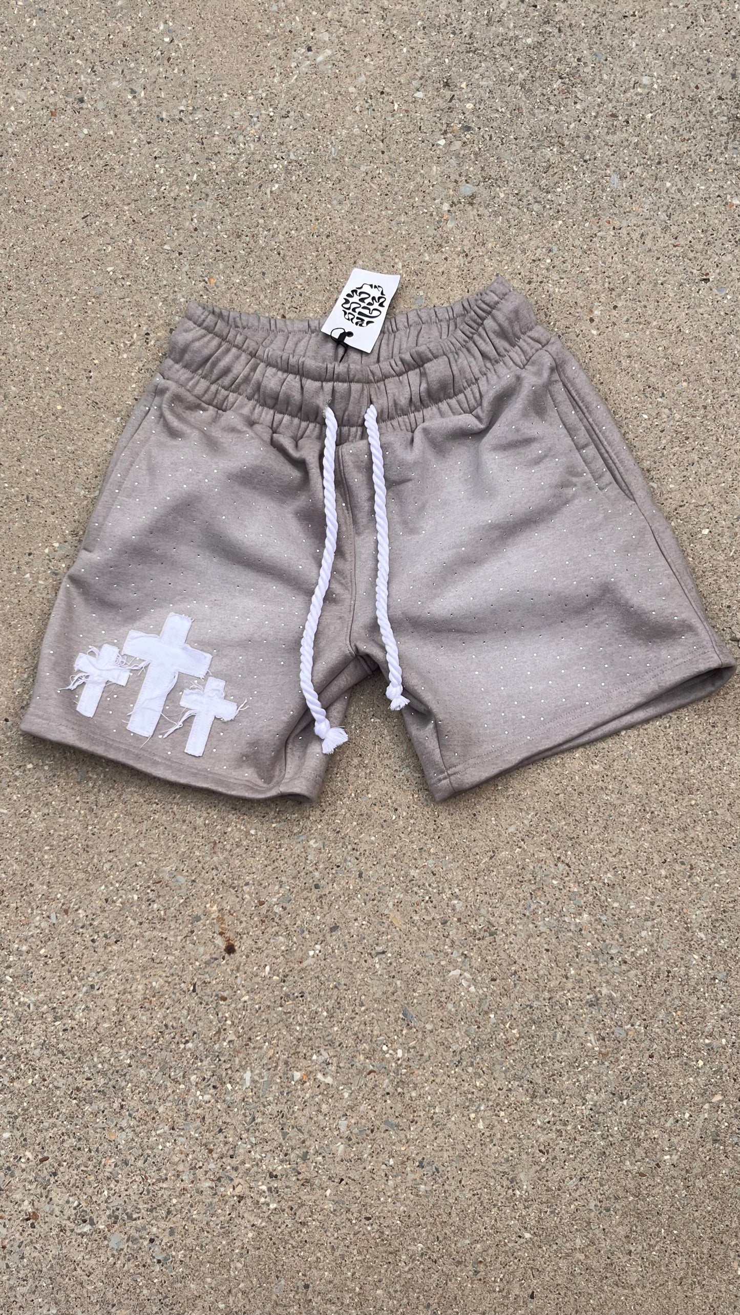 triple cross shorts