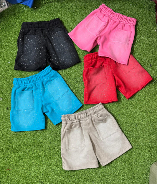 triple cross shorts