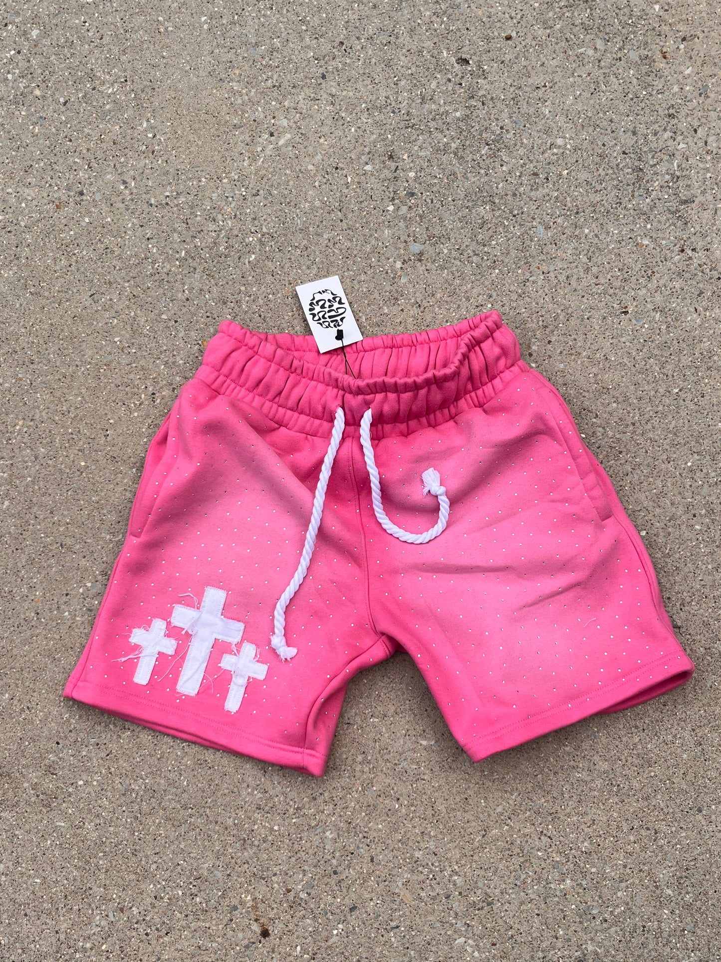 triple cross shorts