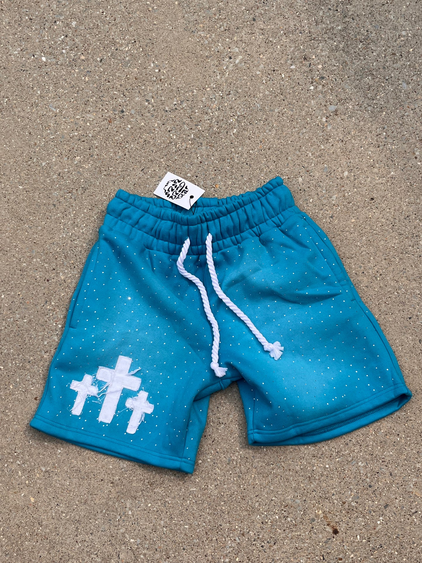 triple cross shorts